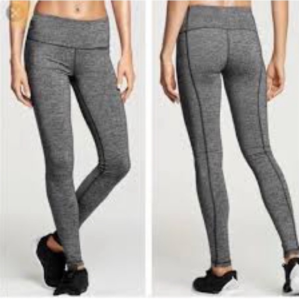 Victoria’s Secret Sport Leggings Heather Gray Knockout Small